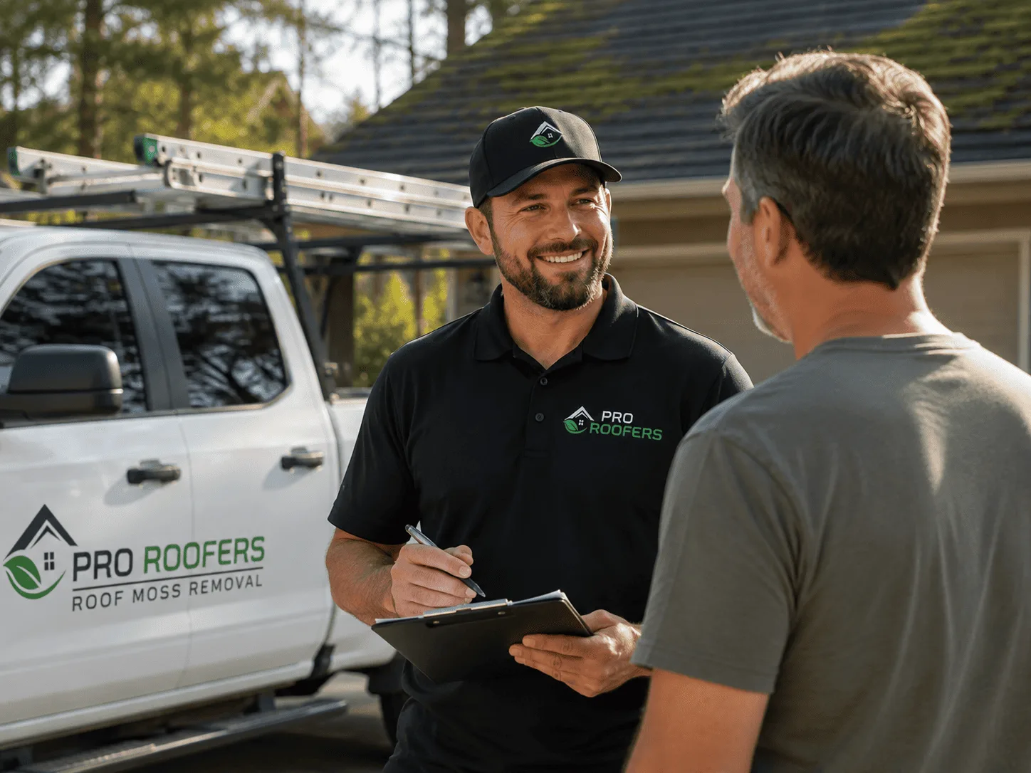 Roof Moss Removal South Vienna, OH FAQs